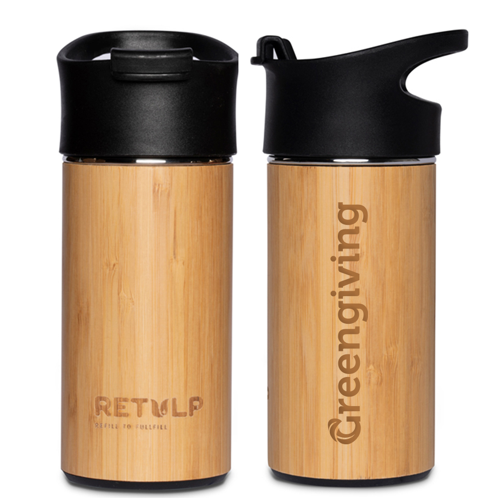 Retulp thermosfles | Eco relatiegeschenk